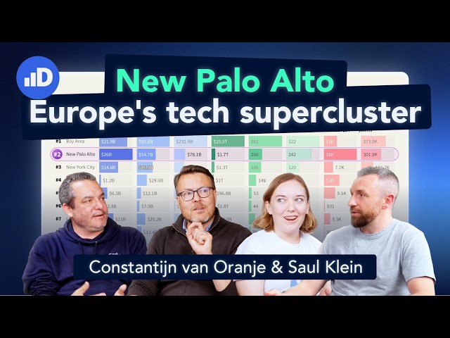 New Palo Alto - Europe's tech supercluster