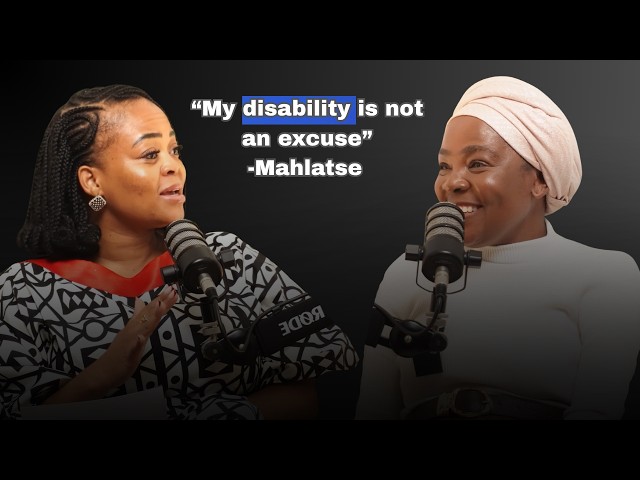 Mahlatse ON living with a rare disability and making it anyway