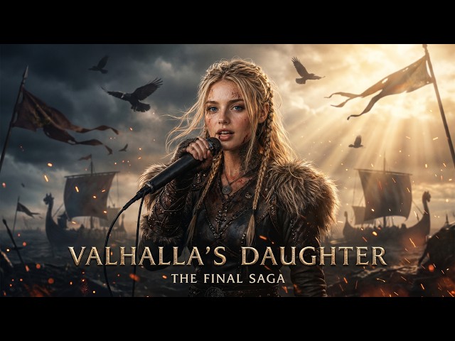 Valhalla’s Daughters | Raven Astrid | Viking Music Video