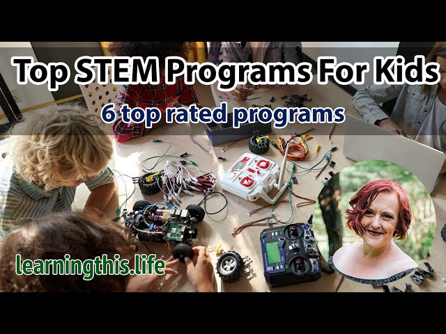 Top STEM programs for kids