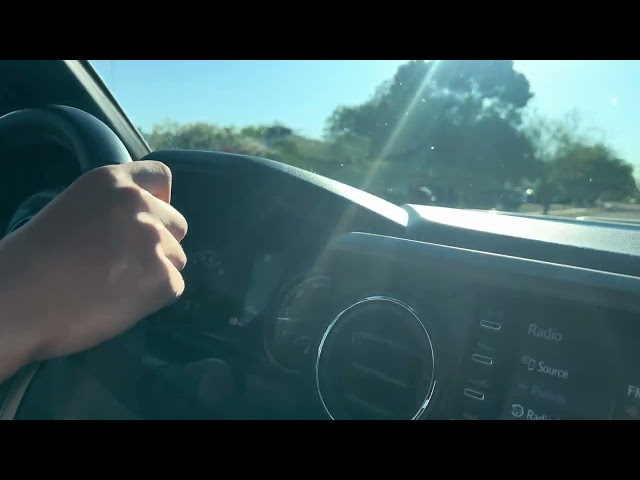 Test Drive the 2023 Toyota Tacoma TRD PRO!