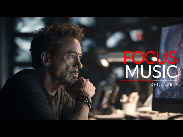 Focus Music for Studying and Working | Calm Background Sounds for Deep Thinking and Clear Mind