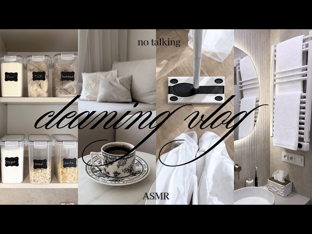 DEEP CLEAN & DECLUTTER WITH ME 🫧 Cozy Cleaning and Organization | Cleaning Motivation 🧼
