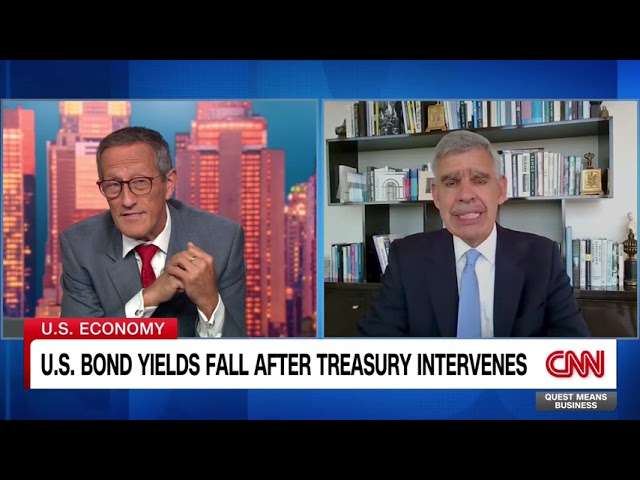 Economist Mohamed El-Erian on the U.S. Treasury's effort to lower bond yields
