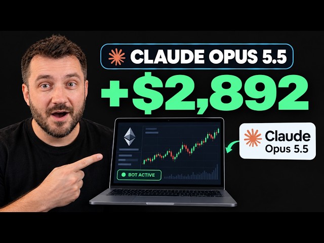 How to Trade Crypto with Claude Opus 5.5 in 2026 | AI Trading Bot Setup Guide