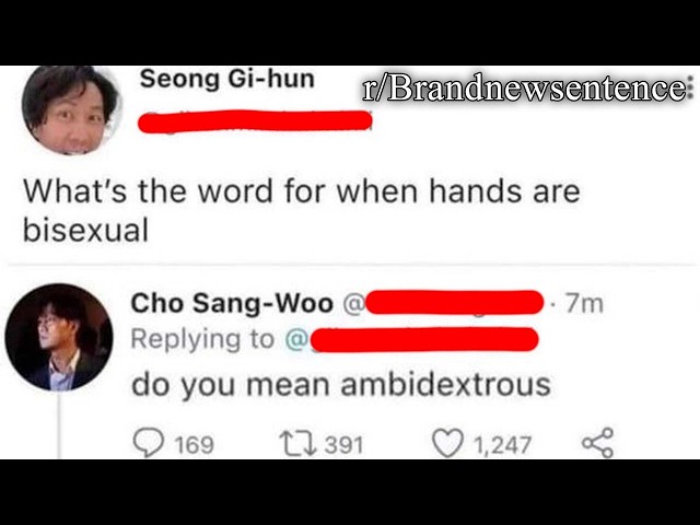 the very best of r/brandnewsentence
