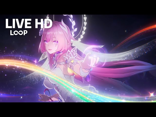 UPSCALE+LOOP Wallpaper | Honkai Star Rail 3.7 Cyrene Login Animation
