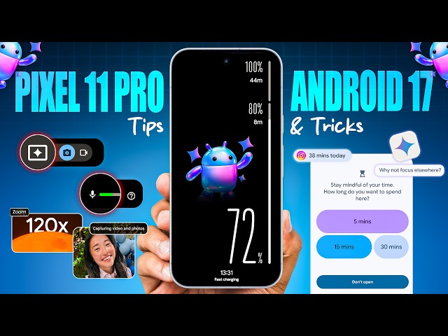 Google Pixel 11 Pro: 11 best tips and tricks you need to know 🔥😳