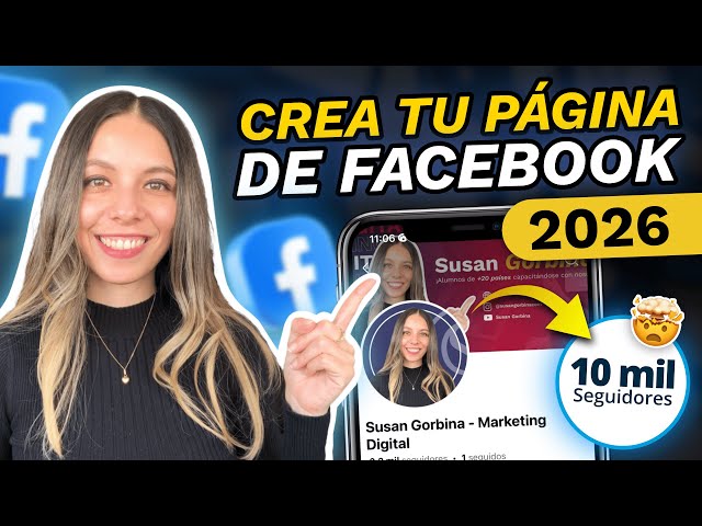HOW TO CREATE A FACEBOOK PAGE 2026 🚀