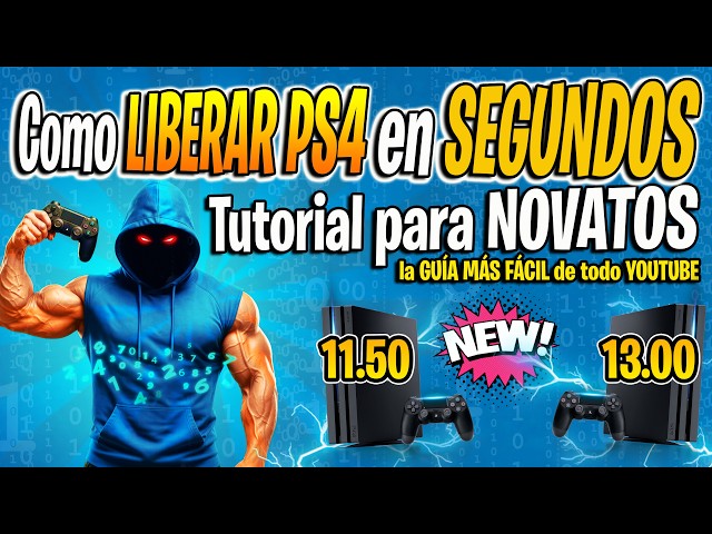 HOW TO JAILBREAK PS4 in SECONDS - Beginner's Tutorial - FREE, NO USB, NO DISCS, NOTHING!!