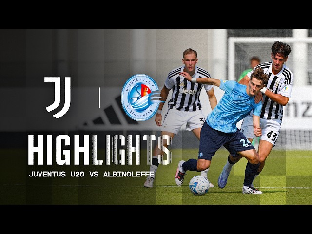 Keutgen’s goal IS NOT ENOUGH | Juventus U20 1-2 Albinoleffe | Highlights Primavera 1