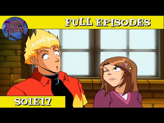 Martin Mystery - S01E17 - Revenge Of the Doppelganger