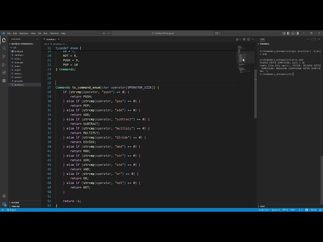 Day 5 of learning C to make Terminal RPG