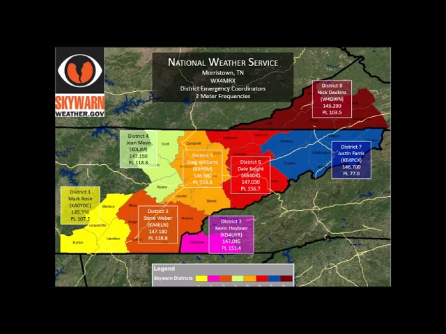 SKYWARN Net - 6 Feb 2025  (Deer Lodge Tornado)