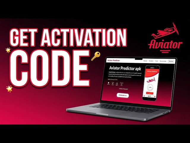 NEW! How To Get An Activation Code For Aviator Predictor App (2026)