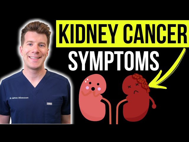 Doctor explains SYMPTOMS of KIDNEY (RENAL) CANCER