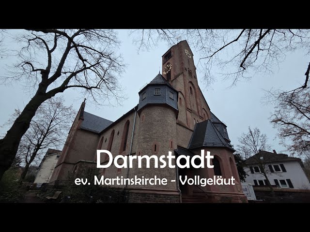 Darmstadt (D) ev. Martinskirche - Vollgeläut
