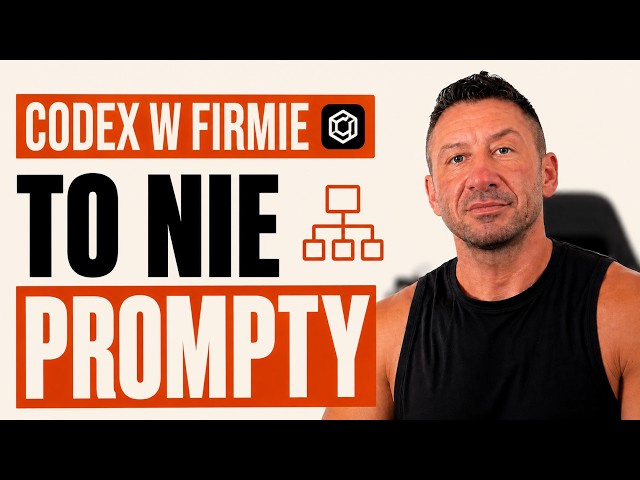 Codex w firmie - 5 zasad delegowania pracy (żadna nie dotyczy promptów)