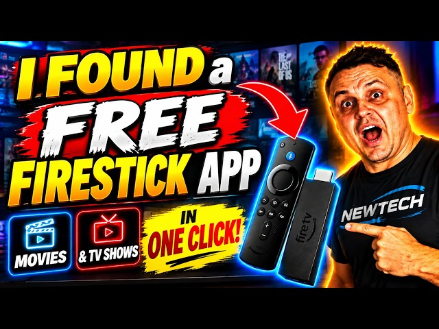 🔥 I Found a FREE FireStick App That Changed EVERYTHING — Movies & TV in ONE CLICK!
