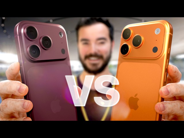 iPhone 18 Pro vs 17 Pro: ALL the differences