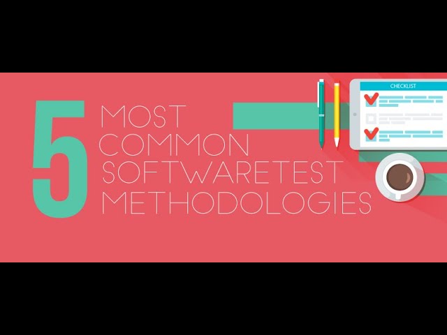 Software Testing Methodologies | Testbytes