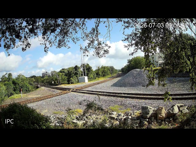 New Braunfels, TX Rail Crossing