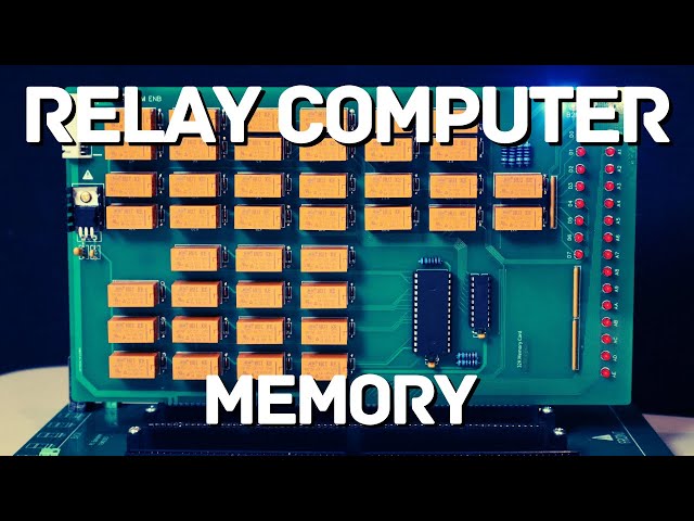 Relay Computer - Memory