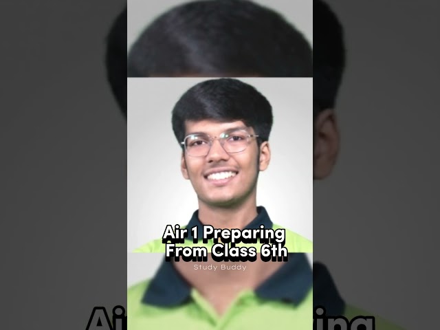 Most Exceptional Topper of IIT JEE 🥶 #shorts #iit #supremacy #jeeadavanced