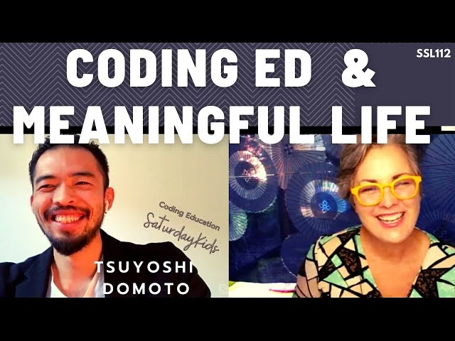Coding Education, Micro-Financing Coffee + Finding Balance in Life | Tsuyoshi Domoto #ssl112