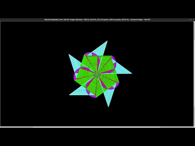 144.00_Mystical Mandala_Two_Eyes -528 Hz, 52.8 Hz, 211.2 Hz pulse, 316.8 Hz pulse, 633.6 Hz
