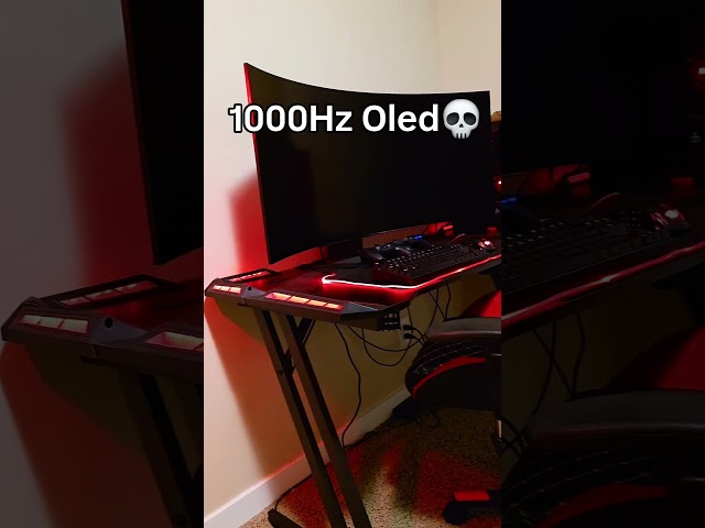 Why is my monitor off? || #Tech #setup #gaming #techtok #fyp #dreamsetup #setupgoals #setupwars