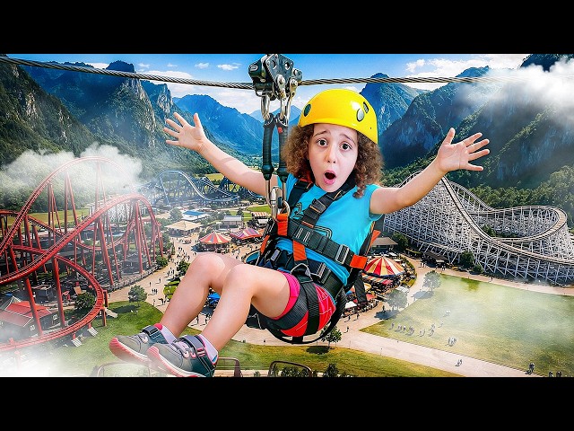 Sierra and Rhia got into the unusual Adventure Park