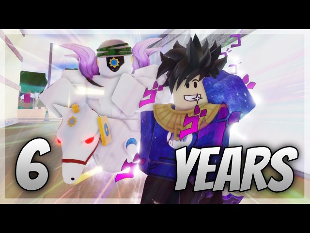 I Played This Roblox JOJO Game 6 Years Later...