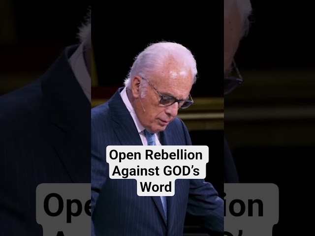 Open Rebellion Against GOD’s Word | #god #jesus #shorts
