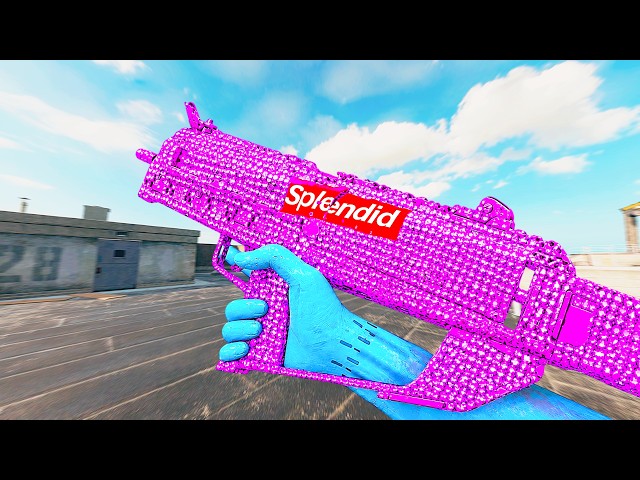 The NEW 2 SHOT SMG Meta Loadout on Warzone 👑