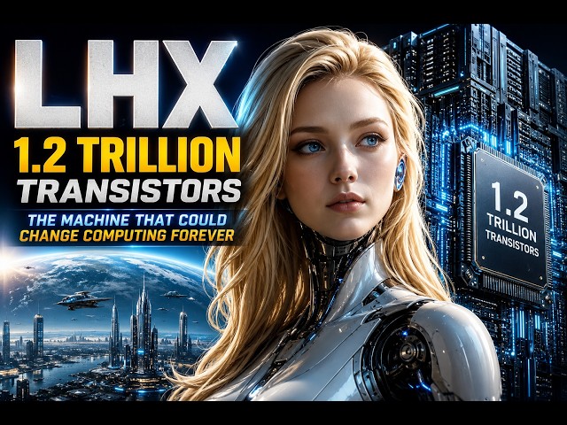 LHX: The 1.2 Trillion-Transistor Machine That Could Change Computing Forever
