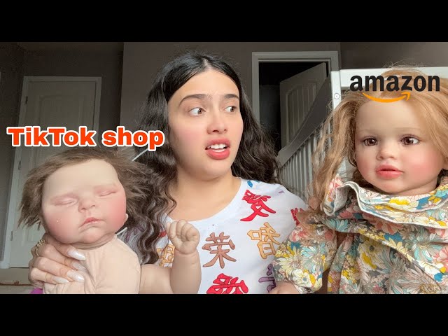 WHICH STORE SELLS THE BEST REBORNS BABIES TIKTOK SHOP, AMAZON, SHEIN (REBORNS BABIES REPLICA)
