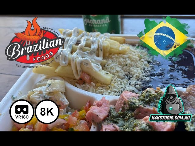 H4KStudio - BrazilGrill - Takeaway Store VR 180 CALF