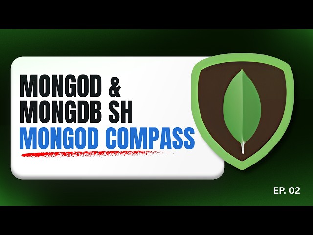 MongoDB Tutorial | mongod, mongodb.sh & Compass Setup