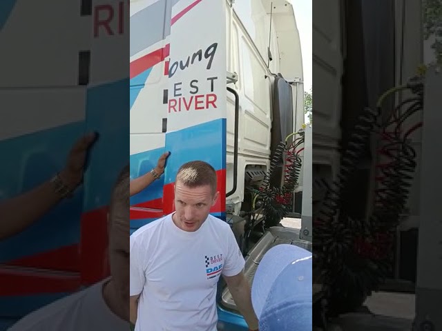 Poland truck driver code 95 card training part 23