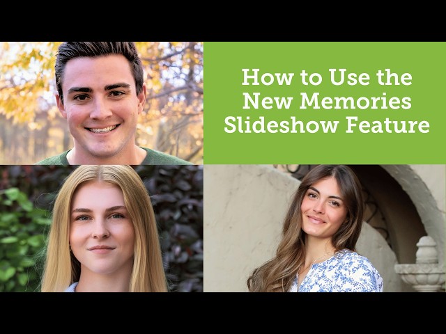 New FamilySearch Memories Slideshow Feature | Meet the Engineers Who Built It