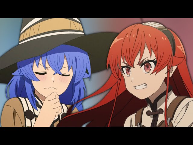 Mushoku Tensei = Anime of The Year.