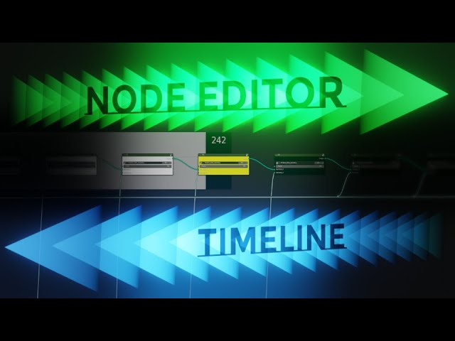 blender Add-on: Node Editor Timeline