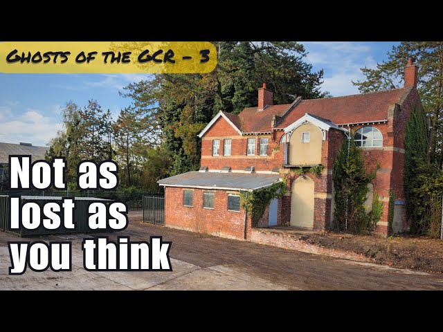 What Remains Of The Great Central Railway At Brackley?