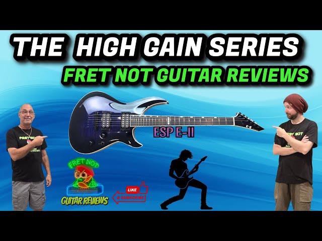 ESP Guitars Review:  Japanese Art??