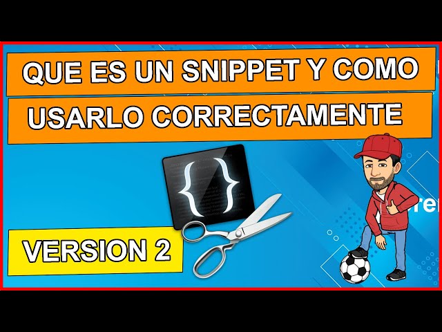 🖐️ snippets, que son y como usarlos correctamente,  wordpress 113 V2, tutorial español