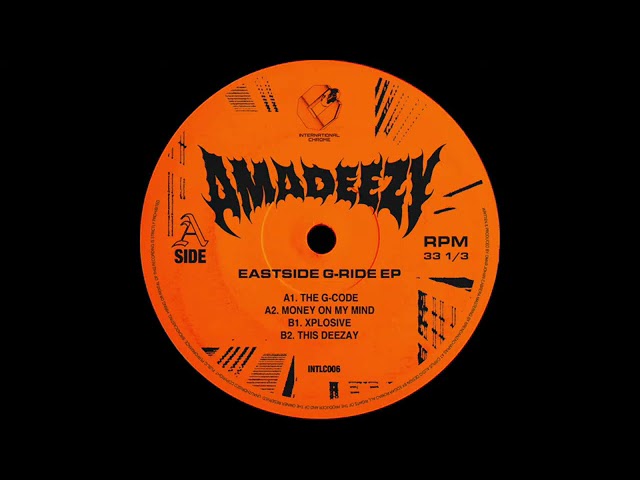 Amadeezy   The G Code