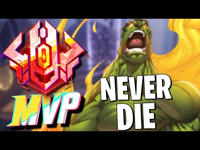 THIS IS HOW YOU NEVER DIE WITH HULK IN THIS META | Marvel Rivals