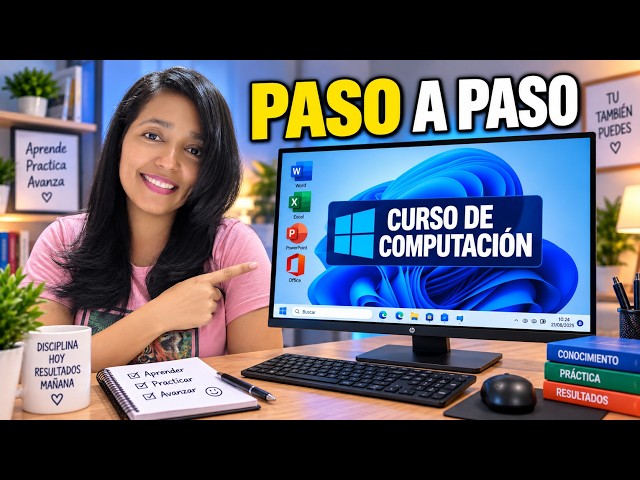 💻CURSO DE COMPUTACIÓN ACTUALIZADO (Desde Cero) - Aprende Hoy (Aunque No Sepas Nada)🚀