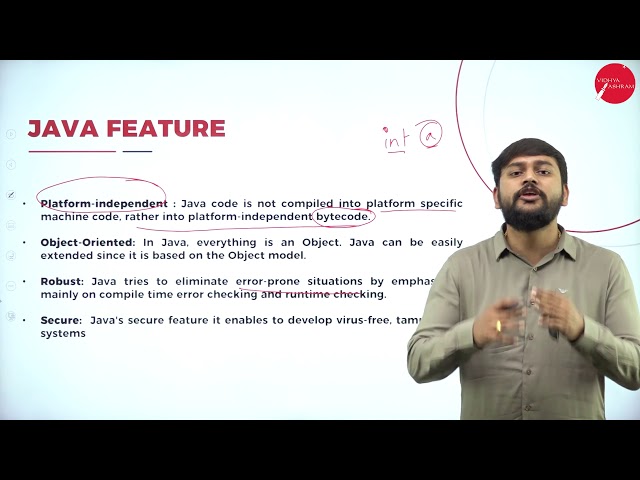 DAY 01 | OBJECT ORIENTED PROGRAMMING WITH JAVA | III SEM | B.C.A | INTRODUCTION | L1